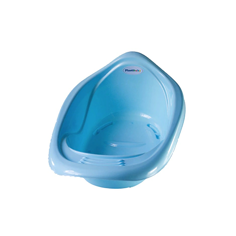 BANHEIRA PLASTIBABY 8946 AZUL 22LTS