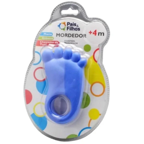 MORDEDOR PAIS E FILHOS PEZINHO AZUL
