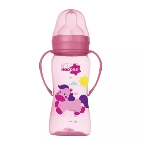 MAMAD NEOPAN 2592 CRIATIVA C ALÇA ORTO ROSA 300ML