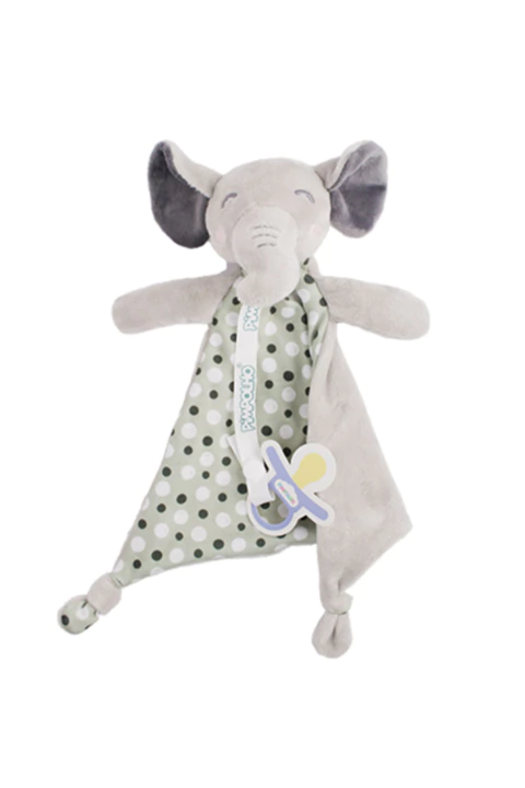 NANINHA PIMPOLHO 67504 COM PRENDEDOR CINZA/ELEFANTE