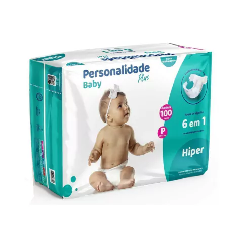 PERSONALIDADE BABY PLUS HIPER P 100 UND