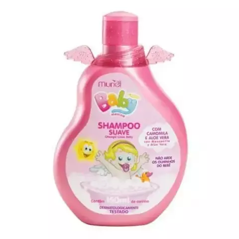SHAMPOO MURIEL BABY ROSA 150ML
