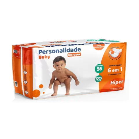 PERSONALIDADE BABY ULTRA SEC HIPER XXG C 56 UND