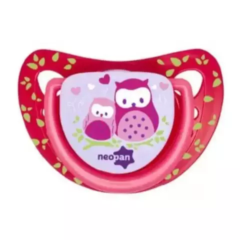 CHUP NEOPAN 4818 ESTAMPADA CORUJA F01 ORT ROSA