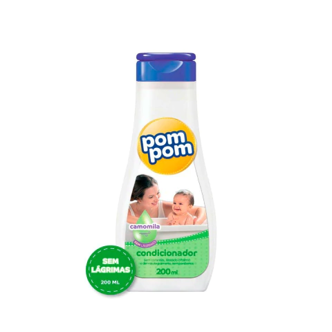 CONDICIONADOR POM POM CAMOMILA 200ML