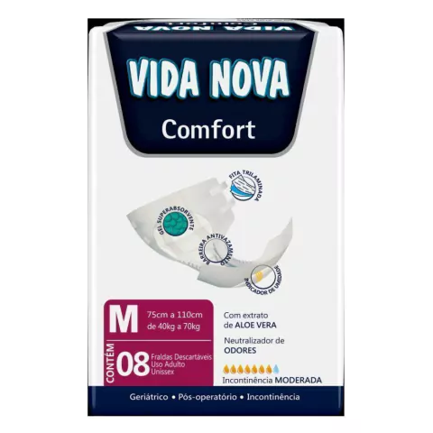 FR GERIATRICA VIDA NOVA PACOTINHO M 8UND