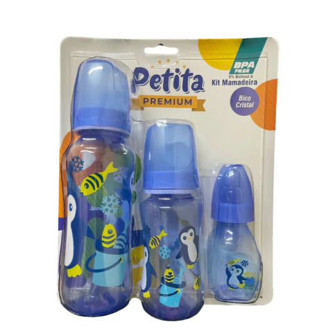 KIT MAMAD PETITA 3422 COLOR AZUL