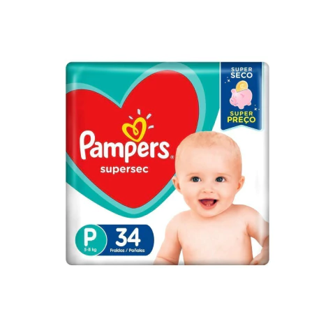 PAMPERS SUPERSEC P 34UN