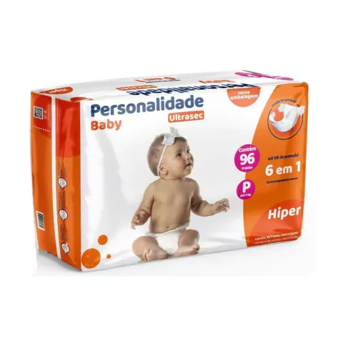 PERSONALIDADE BABY ULTRA SEC HIPER PEQ C96 UND