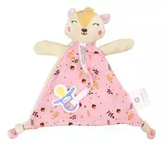 NANINHA PIMPOLHO 15704 COM PRENDEDOR ESQUILO BEGE