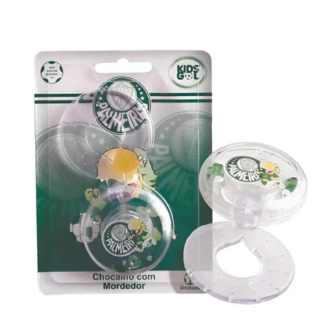 MORDEDOR E CHOCALHO KIDS GOL PALMEIRAS