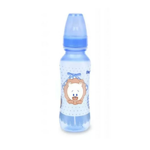 MAMADEIRA PETITA 7140 FILHOTES AZUL ORTO 240ML
