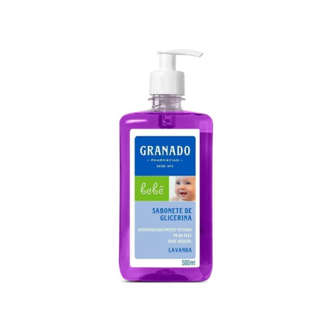 SAB GRANADO GLICERINA LAVANDA 500ML