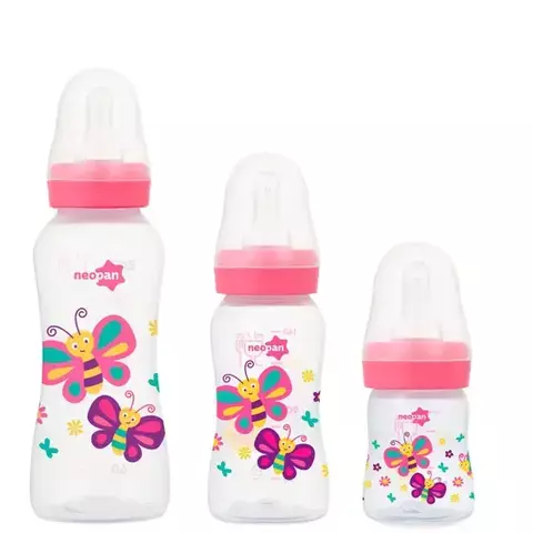 KIT MAMAD NEOPAN 3302 UNIVERSAL DECORADA ROSA