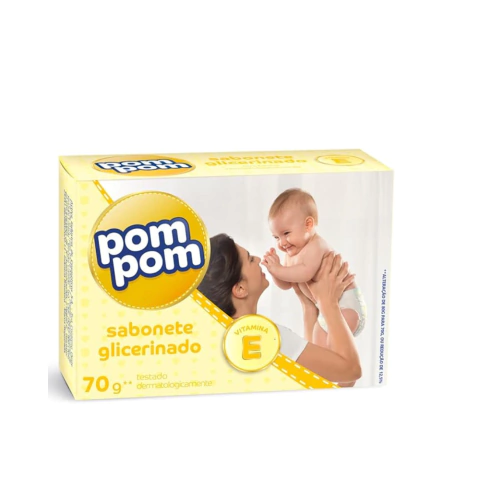 SABONETE POM POM GLICERINADO 70G