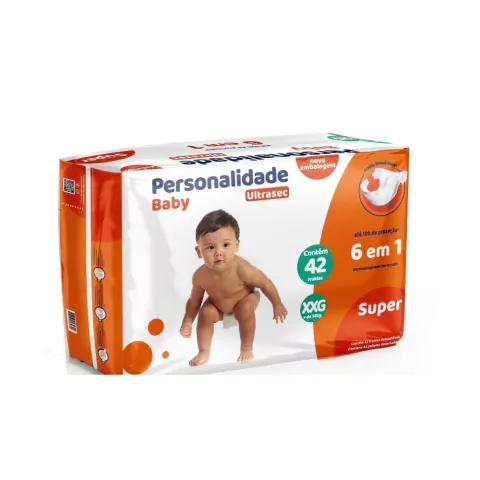 PERSONALIDADE BABY ULTRA SEC SUPER XXG 42UND
