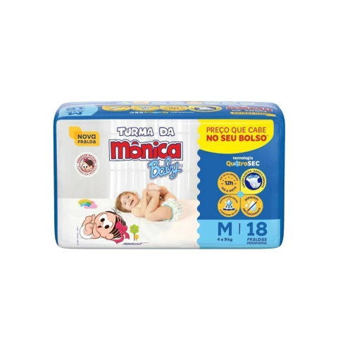 FR TURMA DA MONICA JUMBINHO M 18UND