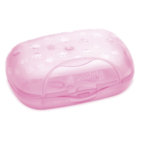 SABONETEIRA ADOLETA 792 TRANSLUCIDA ROSA BEBE