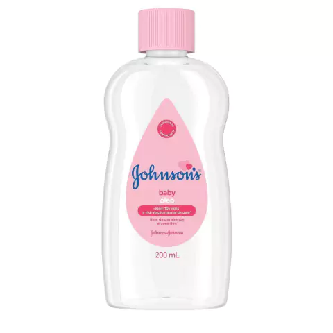 ÓLEO JOHNSONS BABY 200ML