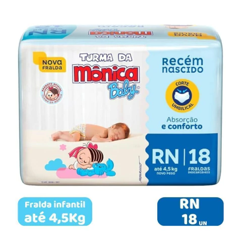 TURMA DA MONICA JUMBINHO RN 18UND