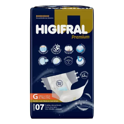 FR GERIATRICA HIGIFRAL PREMIUM G 7UND