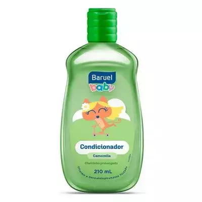 CONDICIONADOR BARUEL BABY CAMOMILA 210ML