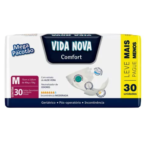 FR GERIATRICA VIDA NOVA MEGA MED C30 UND