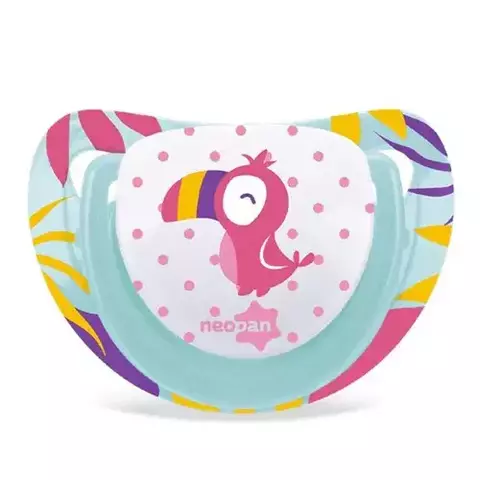 CHUP NEOPAN 4878 ESTAMPADA TUCANO F01 ORT AZUL