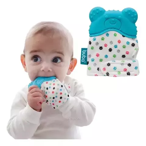 LUVINHA MORDEDOR BUBA SILICONE AZUL