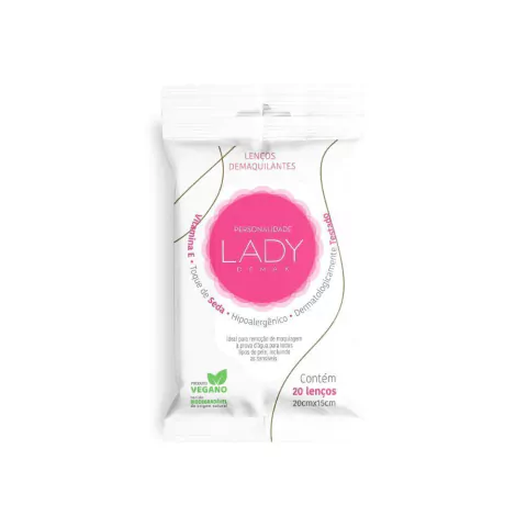 LENCOS DEMAQUILANTE PERSONALIDADE LADY DEMAK 20 UN
