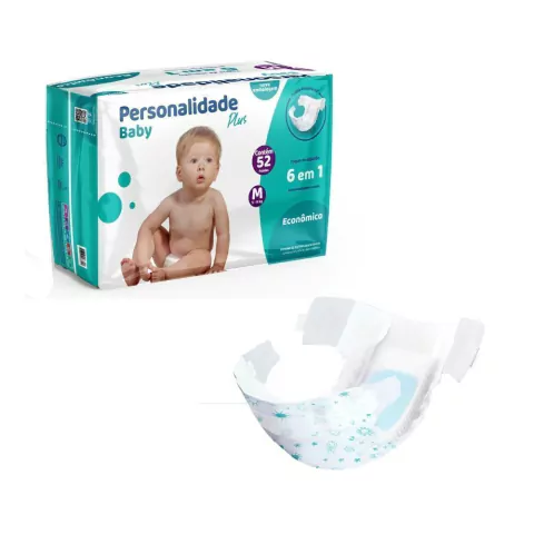 PERSONALIDADE BABY PLUS ECONOMICA M 52UND