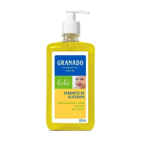 SABONETE LIQUIDO GRANADO GLICERINA 250ML