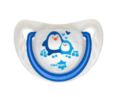CHUP NEOPAN 4874 ESTAMPADA PINGUIN F01 ORT AZUL