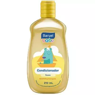 CONDICIONADOR BARUEL BABY SUAVE 210ML