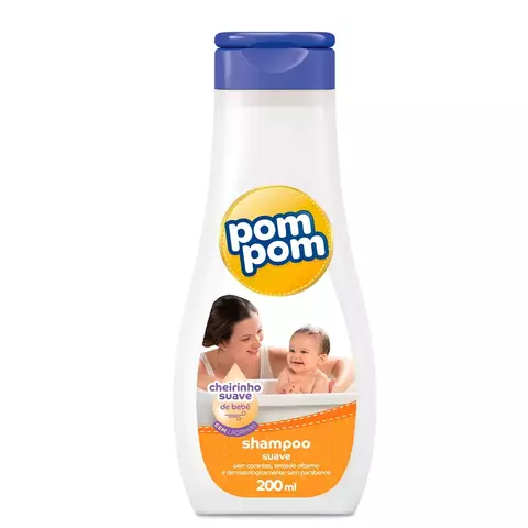 SHAMPOO POM POM SUAVE 200ML