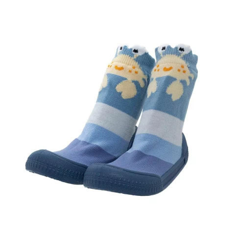 MEIA PIMPOLHO 74315 C/SOLA COMFORT LUDICA CA AZUL/SIRI MASC 21