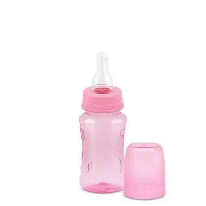 MAMADEIRA PETITA 3314 CINTURADA COLOR ROSA 140ML