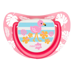 CHUP NEOPAN 4872 ESTAMPADA FLAMINGO F1 ORTO ROSA