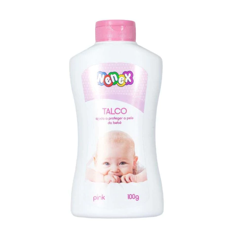 TALCO NENEX ROSA 100G