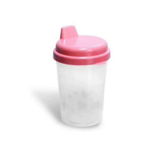 COPO PLASTIBABY PIN PIN ROSA 220ML