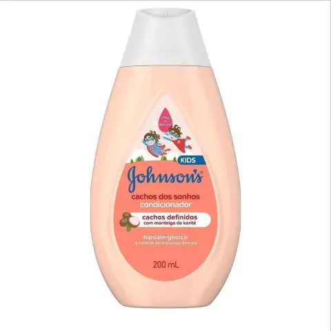CONDICIONADOR JOHNSONS KIDS CACHOS DOS SONHOS 200ML