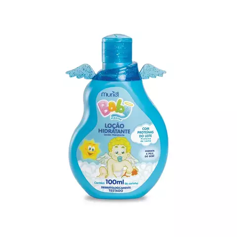 LOÇÃO HIDRATANTE MURIEL BABY AZUL 100ML