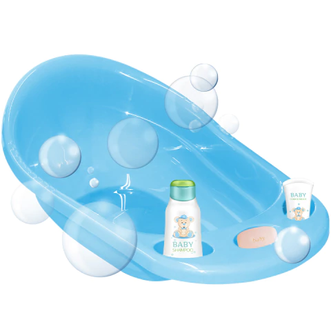 BANHEIRA MONTE LIBANO AZUL 24LITROS