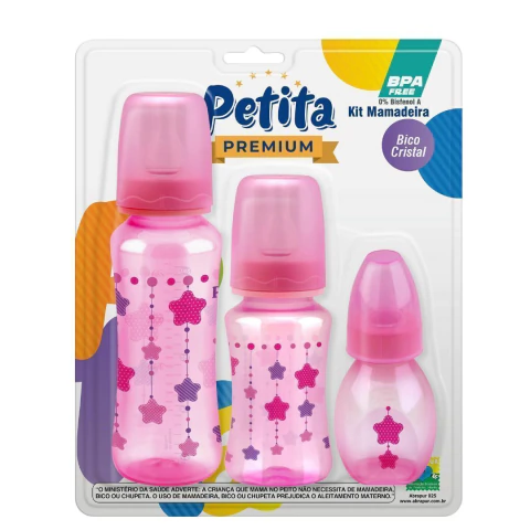 KIT MAMAD PETITA 3422 COLOR ROSA