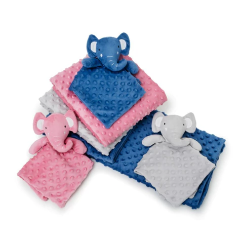 COBERTOR LOANI PIPOQUINHA NANINHA C PRENDEDOR