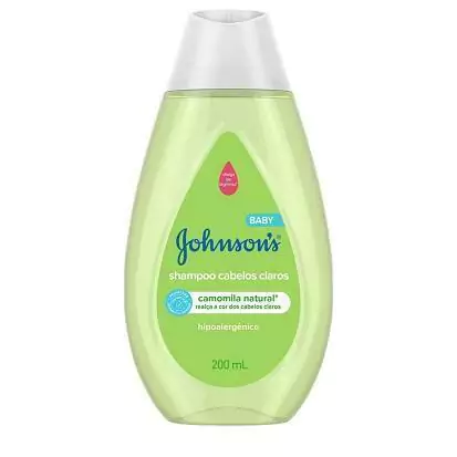 SHAMPOO JOHNSONS BABY CLAROS 200ML