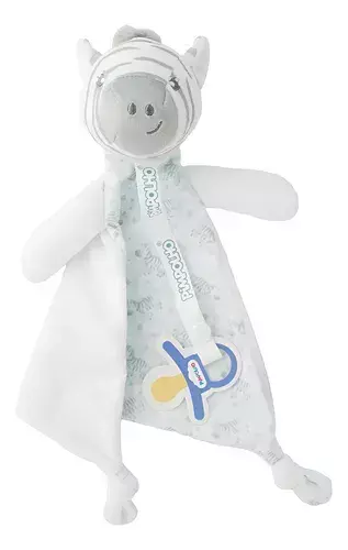 NANINHA PIMPOLHO 15703 COM PRENDEDOR ZEBRA BRANCO