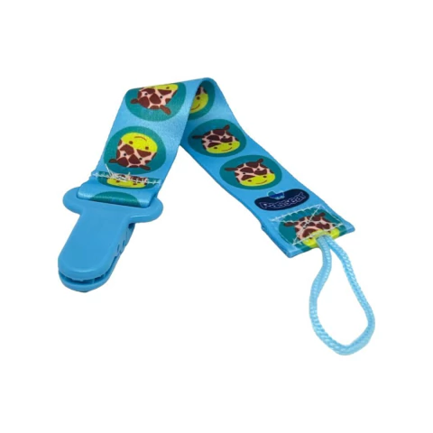 PRENDEDOR DE CHUPETA PASSEAR P1209 FITA GIRAFA