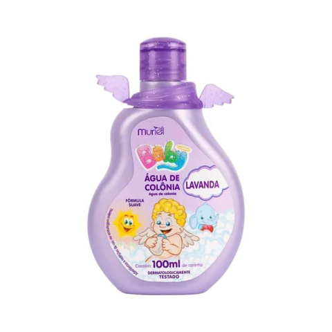 AGUA DE COLÔNIA BABY MURIEL LAVANDA 100ML