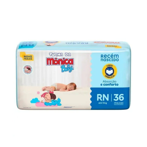 FR TURMA DA MONICA MEGA RN 36UND